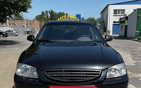 Hyundai Accent II, 2009 год, 565 000 рублей, 2 фотография