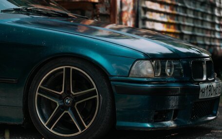 BMW 3 серия, 1992 год, 500 000 рублей, 10 фотография