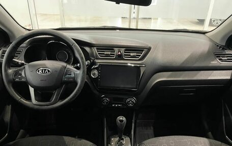 KIA Rio III рестайлинг, 2012 год, 870 000 рублей, 5 фотография