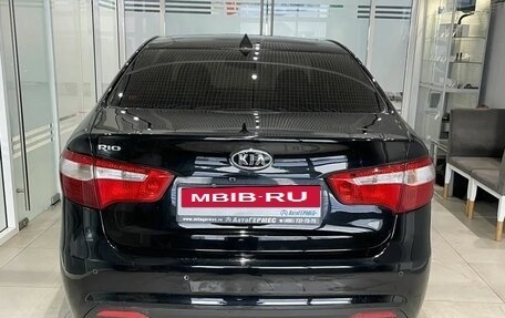 KIA Rio III рестайлинг, 2012 год, 870 000 рублей, 3 фотография