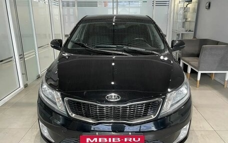 KIA Rio III рестайлинг, 2012 год, 870 000 рублей, 2 фотография