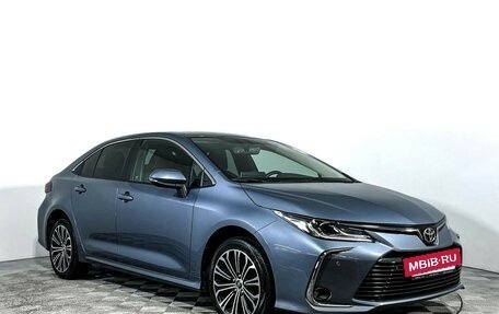 Toyota Corolla, 2019 год, 2 077 000 рублей, 3 фотография