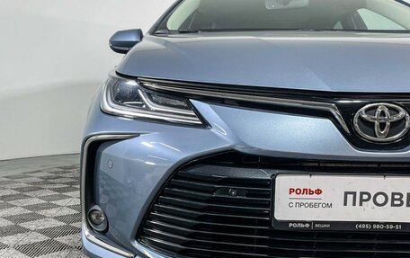 Toyota Corolla, 2019 год, 2 077 000 рублей, 16 фотография