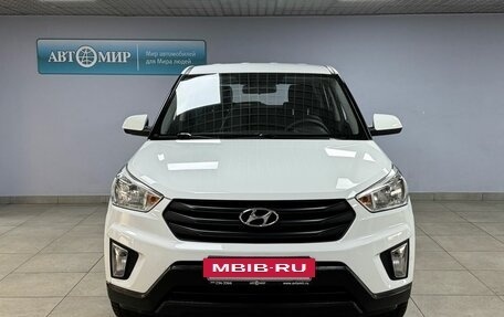 Hyundai Creta I рестайлинг, 2019 год, 1 603 800 рублей, 2 фотография