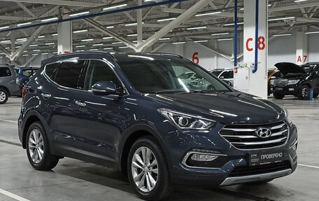 Hyundai Santa Fe III рестайлинг, 2015 год, 2 199 000 рублей, 3 фотография