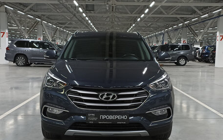 Hyundai Santa Fe III рестайлинг, 2015 год, 2 199 000 рублей, 2 фотография