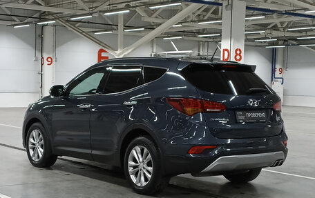 Hyundai Santa Fe III рестайлинг, 2015 год, 2 199 000 рублей, 7 фотография