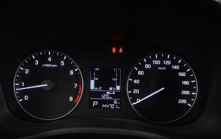 Hyundai Creta I рестайлинг, 2017 год, 1 439 000 рублей, 21 фотография