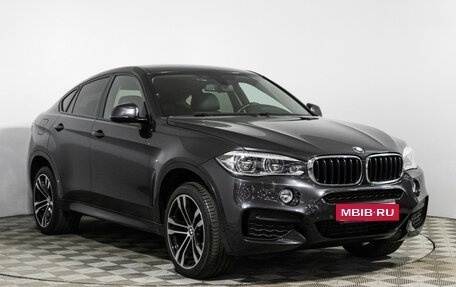 BMW X6, 2014 год, 3 495 000 рублей, 3 фотография