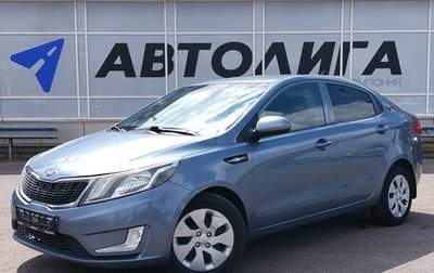 KIA Rio III рестайлинг, 2013 год, 724 000 рублей, 1 фотография
