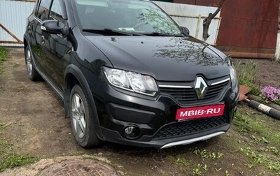 Renault Sandero II рестайлинг, 2017 год, 965 000 рублей, 1 фотография