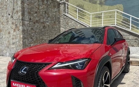 Lexus UX I, 2019 год, 3 500 000 рублей, 1 фотография