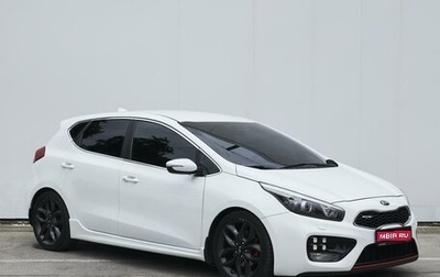 KIA cee'd GT II, 2017 год, 1 649 000 рублей, 1 фотография
