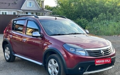 Renault Sandero I, 2011 год, 630 000 рублей, 1 фотография