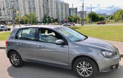 Volkswagen Golf VI, 2012 год, 995 000 рублей, 1 фотография