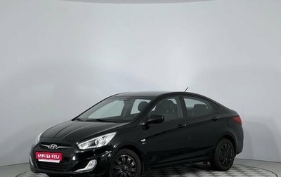 Hyundai Solaris II рестайлинг, 2013 год, 980 000 рублей, 1 фотография