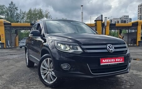 Volkswagen Tiguan I, 2015 год, 1 549 000 рублей, 1 фотография