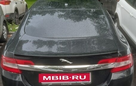 Jaguar XF I рестайлинг, 2009 год, 1 000 000 рублей, 2 фотография