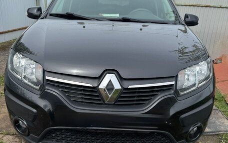 Renault Sandero II рестайлинг, 2017 год, 965 000 рублей, 5 фотография