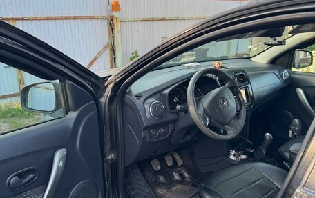 Renault Sandero II рестайлинг, 2017 год, 965 000 рублей, 15 фотография