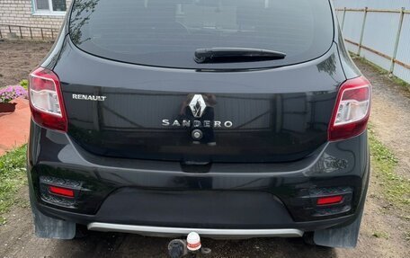 Renault Sandero II рестайлинг, 2017 год, 965 000 рублей, 12 фотография