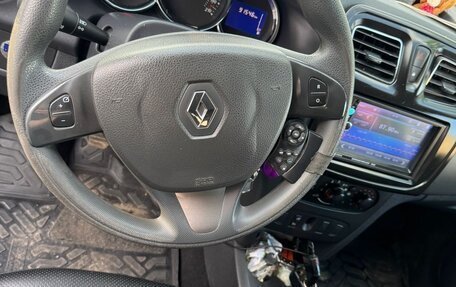 Renault Sandero II рестайлинг, 2017 год, 965 000 рублей, 17 фотография