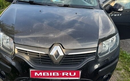 Renault Sandero II рестайлинг, 2017 год, 965 000 рублей, 3 фотография