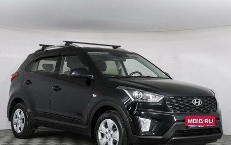Hyundai Creta I рестайлинг, 2020 год, 1 847 000 рублей, 3 фотография