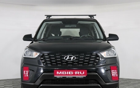 Hyundai Creta I рестайлинг, 2020 год, 1 847 000 рублей, 2 фотография