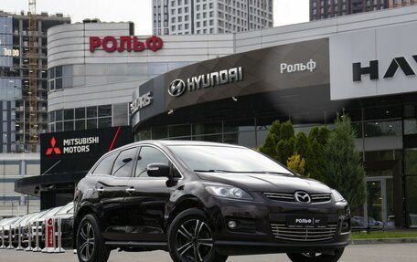Mazda CX-7 I рестайлинг, 2008 год, 664 000 рублей, 26 фотография