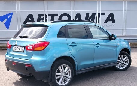 Mitsubishi ASX I рестайлинг, 2011 год, 940 000 рублей, 2 фотография