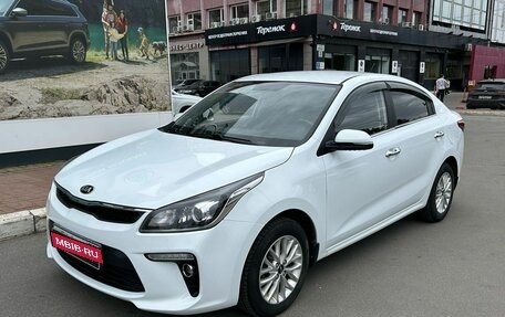 KIA Rio IV, 2019 год, 1 425 000 рублей, 3 фотография