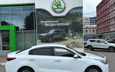 KIA Rio IV, 2019 год, 1 425 000 рублей, 4 фотография