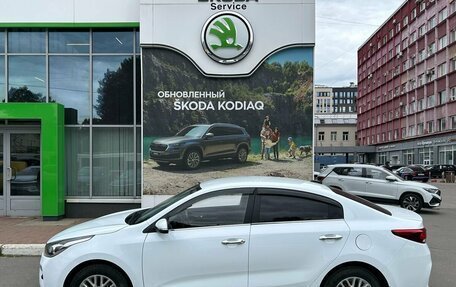 KIA Rio IV, 2019 год, 1 425 000 рублей, 5 фотография