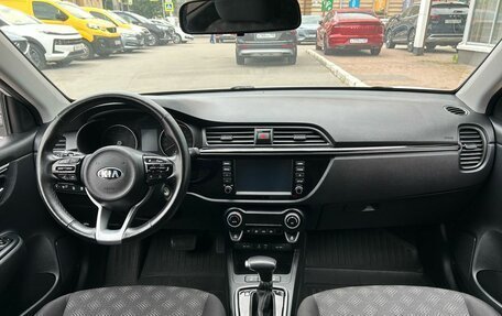 KIA Rio IV, 2019 год, 1 425 000 рублей, 15 фотография