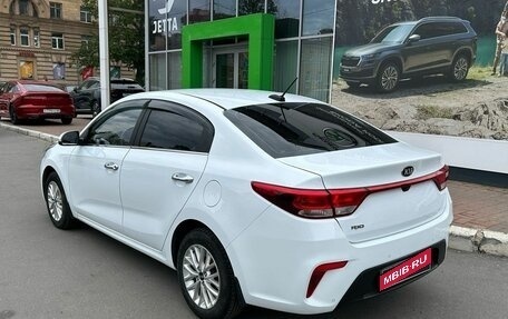 KIA Rio IV, 2019 год, 1 425 000 рублей, 8 фотография