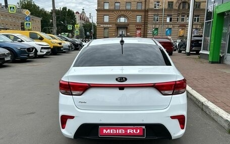 KIA Rio IV, 2019 год, 1 425 000 рублей, 7 фотография