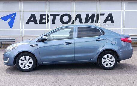 KIA Rio III рестайлинг, 2013 год, 724 000 рублей, 4 фотография