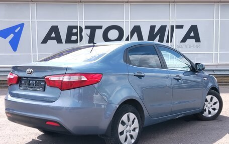 KIA Rio III рестайлинг, 2013 год, 724 000 рублей, 2 фотография