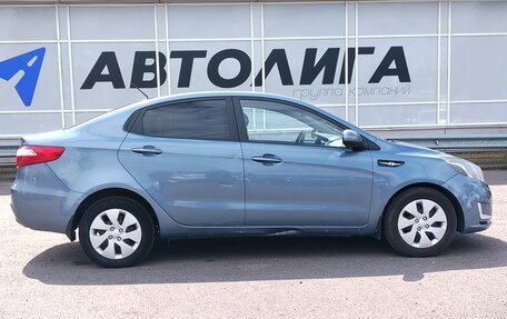 KIA Rio III рестайлинг, 2013 год, 724 000 рублей, 3 фотография