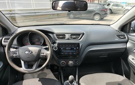 KIA Rio III рестайлинг, 2013 год, 724 000 рублей, 5 фотография