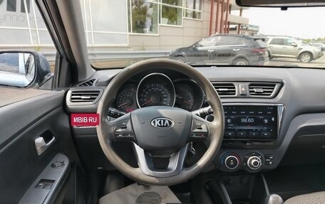 KIA Rio III рестайлинг, 2013 год, 724 000 рублей, 6 фотография