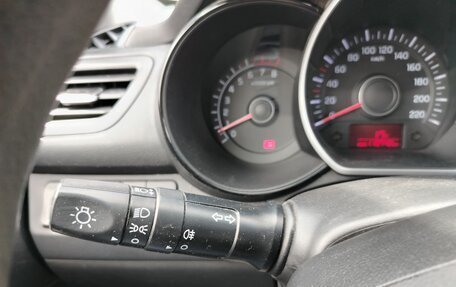 KIA Rio III рестайлинг, 2013 год, 724 000 рублей, 8 фотография