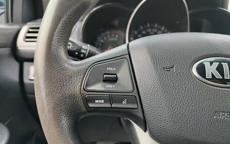 KIA Rio III рестайлинг, 2013 год, 724 000 рублей, 9 фотография