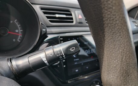 KIA Rio III рестайлинг, 2013 год, 724 000 рублей, 11 фотография