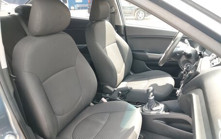 KIA Rio III рестайлинг, 2013 год, 724 000 рублей, 14 фотография