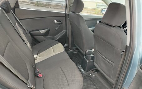 KIA Rio III рестайлинг, 2013 год, 724 000 рублей, 15 фотография