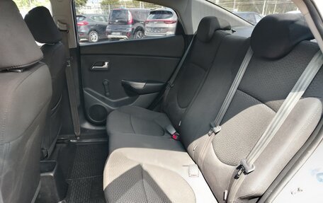 KIA Rio III рестайлинг, 2013 год, 724 000 рублей, 16 фотография