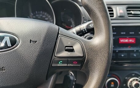 KIA Rio III рестайлинг, 2013 год, 724 000 рублей, 10 фотография