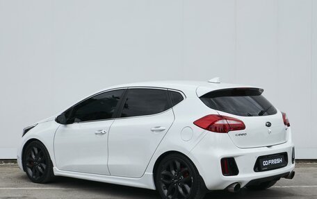 KIA cee'd GT II, 2017 год, 1 649 000 рублей, 2 фотография